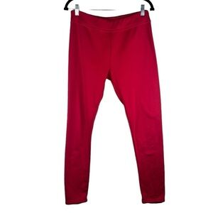 Serra Red Loungewear Athletic Super Soft Pants Size Medium